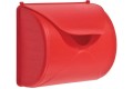 Plastic Letter Box Red