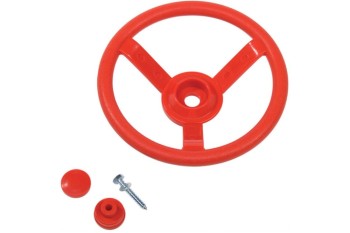 Steering Wheel Red