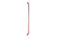 Steel 1200mm Safety Handle – Red (1 Piece)