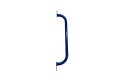 Steel 600mm Safety Handle – Blue