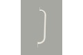 Steel 900mm Safety Handle – White (1 Piece)