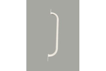 Steel 600mm Safety Handle – White