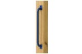 Commercial Steel Long Handle 715mm (Handle Length 600mm) - BLUE