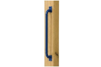 Commercial Steel Long Handle 715mm (Handle Length 600mm) - BLUE