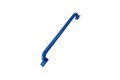 Commercial Steel Long Handle 715mm (Handle Length 600mm) - BLUE