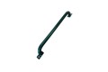 Commercial Steel Long Handle 715mm (Handle Length 600mm) - GREEN 