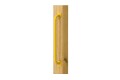 Commercial Steel Long Handle 715mm (Handle Length 600mm) - YELLOW