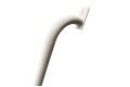 Steel 900mm Safety Handle – White (1 Piece)