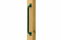 Commercial Steel Long Handle 715mm (Handle Length 600mm) - GREEN 