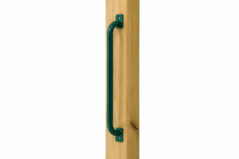 Commercial Steel Long Handle 715mm (Handle Length 600mm) - GREEN 
