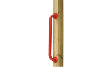 KBT 500mm Steel Long Handle – Red