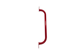 Steel 600mm Safety Handle – Red