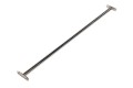 Tumble Spin Bar – 1250mm Stainless Steel 