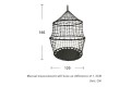 Nest Climbing Swing