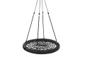 Nest Swing Birdie Commercial 1.2m Black/Black – Single Point Fixing