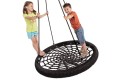 Nest Swing Birdie Commercial 1.2m Black/Black – Single Point Fixing