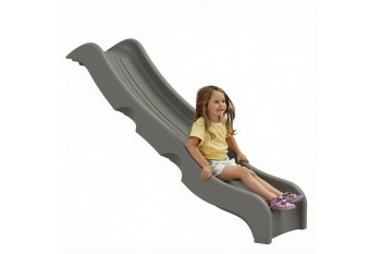 1m high OPTIMA Slide Commercial - Anthracite