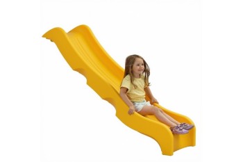 1m high OPTIMA Slide Commercial - Yellow