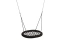 OVAL PRO 1M Nest Swing Birdie – Commercial Grade (Black/Black) with 2-Point Fixing