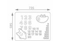 Sensory Panel Numbers, Play Panel HDPE