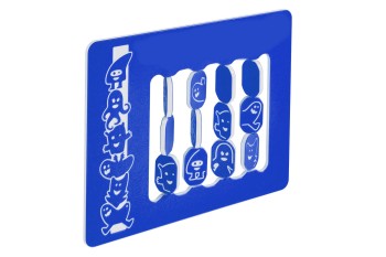 Sensory Panel ‘Matching Pairs’ BLUE , Play Panel HDPE