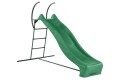 1.5m high slide “Tsuri” and ladder free standing kit with water feature - GREEN