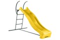 1.5m high slide “Tsuri” and ladder free standing kit with water feature - Yellow 