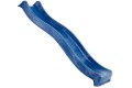 1.2m high slide ‘Yulvo’ and ladder free standing kit with water feature - BLUE