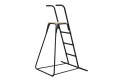 1.2m high slide ‘Yulvo’ and ladder free standing kit with water feature - BLUE