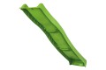 “Rocli” 1.5m high standalone slide with water feature - LIME GREEN