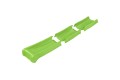 “Rocli” 1.5m high standalone slide with water feature - LIME GREEN