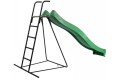 1.5m high slide “Tsuri” and ladder free standing kit with water feature - GREEN