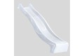 1.2m high slide ‘reX’ with water feature attachment - WHITE