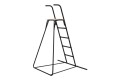 Ladder Kit for 3m Slide – 1.5m Platform (Ideal for Residential Backyards)