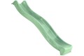 1.5m high standalone slide “Tsuri” with water feature - PASTEL GREEN - 2.9m long
