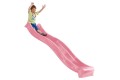 1.5m high standalone slide “Tsuri” with water feature - PASTEL PINK- 2.9m long
