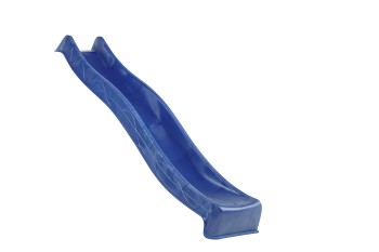 1.5m high standalone slide “Tsuri” with water feature - BLUE