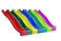 1.5m high standalone slide “Tsuri” with water feature - RED