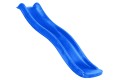 0.9m “Tweeb” high standalone slide with water feature - BLUE