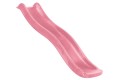 0.9m “Tweeb” high standalone slide with water feature - Pastel Pink