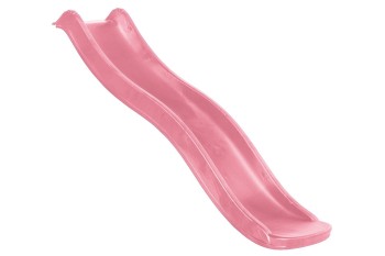 0.9m “Tweeb” high standalone slide with water feature - Pastel Pink