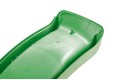 0.9m “Tweeb” high standalone slide with water feature - GREEN