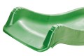 0.9m “Tweeb” high standalone slide with water feature - GREEN