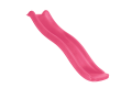 0.9m “Tweeb” high standalone slide with water feature - Pastel Pink