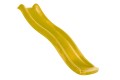 0.9m “Tweeb” high standalone slide with water feature - YELLOW