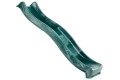 1.2m high slide ‘Yulvo’ with water feature attachment - Green