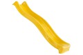 1.2m high slide ‘Yulvo’ with water feature attachment - Yellow