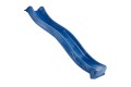 1.2m high slide ‘Yulvo’ with water feature attachment - Blue