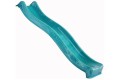 1.2m high slide ‘Yulvo’ with water feature attachment - Turquoise 