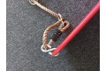 Moulded Strap Swing 'Red' with Adjustable ropes